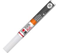 Kalanka-Marabu Marqueur Textile Painter Plus Pte Ogive 3 Mm Blanc