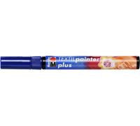 Kalanka-Marabu Marqueur Textile Painter Plus Pte Ogive 3 Mm Bleu Foncé