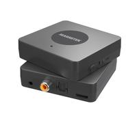 KALANKA-Marmitek Transmetteur Audio Bluetooth BoomBoom 55 HD - Connecter la télévision avec 2 Casques Bluetooth - Pas de Retard dû à aptX, aptX Low Latency et aptX Adaptive