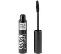 Kalanka-Mascara Color Power - - Mascara Couleur Intense - Effet Volume Et Élongation - Teinte 405 Noir