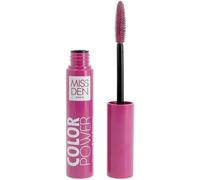 Kalanka-Mascara Color Power - - Mascara Couleur Intense - Effet Volume Et Élongation - Teinte 407 Rose Douceur