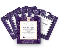 Kalanka-Masque Actif Ufo Call It A Night Pour Peau Sèche Et Mature, Pack De 7, Revitalisant Et Nourrissant, Ginseng Et Huile D'olive, Cruelty-Free, Compatible Avec Tous Les Appareils Ufo