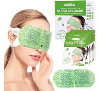 Kalanka-Masque Chaud Yeux 16pcs Masque Oculaire Chauffant, Masque Yeux Vapeur Sans Parfum Pour La Relaxation Et La Fatigue Oculaire,Compresse Chaude Masque Pour Les Yeux Jetable(Non Parfumé)