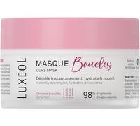 Kalanka-- Masque Cheveux Bouclés - Nourrit, Hydrate & Démêle Instantanément Les Boucles - Limite Les Frisottis - Parfum Gourmand - Méthode Curly Hair - Sans Silicones - Fabriqué En France - 200 Ml