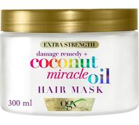 Kalanka- Masque Cheveux Extra Strength Damage Remedy + Coconut Miracle Oil (Pot De 300 Ml) ¿ Soin Cheveux À L'huile De Noix De Coco Pour Cheveux Abîmés ¿ Masque Hydratant Sans Parabènes