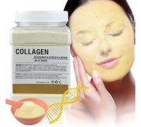 Kalanka-Masque En Gelée Poudre Pour Le Visage, Hydrating & Moisturizing Jelly Face Mask Skincare, Professionnel Spa Masque En Facial Pelable Off, Deep Hydration & Glow For All Skin Types 23 Fl Oz (Co