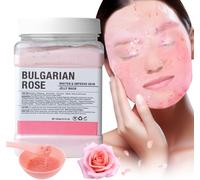 Kalanka-Masque En Gelée Poudre Pour Le Visage, Hydrating & Moisturizing Jelly Face Mask Skincare, Professionnel Spa Masque En Facial Pelable Off, Deep Hydration & Glow For All Skin Types 23 Fl Oz (Ro