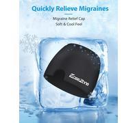 Kalanka-Masque Migraine, Bonnet Migraine, Bonnet Anti Migraine, Masque Anti Migraine Froid Gel, Bonnet Migraine Froid Et Chaud, Migraine Miracle Bonnet, Convient Aux Hommes Et Aux Femmes