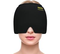Kalanka-Masque Migraine Miracle Froid, Bonnet Anti Migraine Mask Réutilisable Et Céphalées, Masque Anti Migraine Froid, Migraine Relief Cap Conception Monocouche, Chapeau Cold Therapy Relief