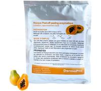 Kalanka-Masque Pro Peel-Off Peeling Enzymatique, Anti-Âge Exfoliant