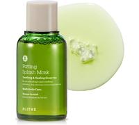Kalanka-Masque Thé Vert Apaisant Et Reparateur - Nettoyant Exfoliant Pour Le Visage À L'acide Lactique Pour Peaux Sensibles Korean Skincare, 70 Ml