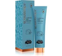 Kalanka-- Masque Visage Clarifiant À La Boue De La Mer Morte - Purifiant Et Éclatant - Convient À Tous Les Types De Peau - Sans Parabènes, Sulfates, Silicones, Huiles Minérales - 100 Ml