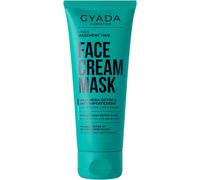 Kalanka-, Masque Visage Détox Et Anti-Imperfections, Pour Peaux Impures, À Imperfections Et Exposées Au Smog, Détoxifiant, Au Thé Vert Et Au Citron Vert, 75 Ml