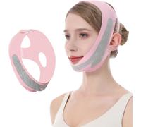 Kalanka-Masque Visage V-Line Réutilisable 027 Édition Graphène Rose \U2013 Tissu Satiné Rafraîchissant & Infusion De Graphène \U2013 Ultraléger (30g) Pour Fermeté & Équilibre Cutané 24h/24