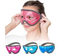 Kalanka-Masque Yeux Froid Et Chaud En Gel \U2013 Masque Yeux Premium Réutilisable \U2013 Masque Chauffant Yeux Aide À Apaiser Les Visages Bouffis, Les Cernes, Les Yeux Fatigués, Les Maux De Tête, Les