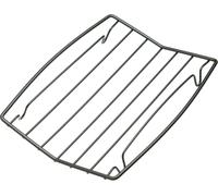 KALANKA-MasterClass - Grille à Rôtir avec Revêtement Non-adhésif en Forme de V, Acier au Carbon, Argent, 26 x 20 cm