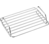 KALANKA-MasterClass - Petite Grille à Rôtir en Acier Inoxydable, Métallique (23 x 16,5 cm)