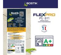 KALANKA-Mastic Colle Flexpro PU811 \u2013 Colle et Jointe Tous Matériaux \u2013 Multi-Usages \u2013 Intérieur/Extérieur \u2013 Formule Polyuréthane Haute Performance \u2013 Couleur : Anthracite RAL70