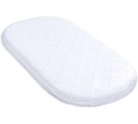 Kalanka-Matelas Bebe - 72 X 33 Cm Pour Lit Bebe Berceau Couffin Nacelle Et Lits Parapluie 72x33 Avec Housse Enfant Protection Contre L'humidité Ovale
