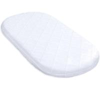 Kalanka-Matelas Bebe - 78 X 36 Cm Pour Lit Bebe Berceau Couffin Nacelle Et Lits Parapluie 78x36 Avec Housse Enfant Protection Contre L'humidité Ovale
