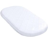Kalanka-Matelas Bebe - 80 X 40 Cm Pour Lit Bebe Berceau Couffin Nacelle Et Lits Parapluie 80x40 Avec Housse Enfant Protection Contre L'humidité Ovale