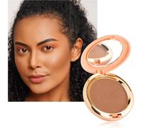 Kalanka-Matte Bronzer Poudre Visage Maquillage - Bronzante Naturel Sunkissed Look, Hautement Pigmenté, Éclat Longue Tenue, Facile À Mélanger, Vegan & Cruelty-Free Bs03