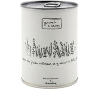 Kalanka-Mauvaises Graines - Kit De Fleurs À Semer En Boîte - Graines De Fleurs Colorées - Cadeau Original, Amis, Fêtes De Famille, Anniversaire - Simple À Utiliser - 100% Fabriqué En France (Jardin I