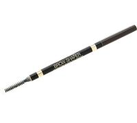 Kalanka-Max Factor - Brow Shaper - Double Tipped Mechanical Pencil With Spoolie Brush - Utltra Fine Tip For Precise Application, Softening Effect, Matte Finish - 20 Brown - 1g