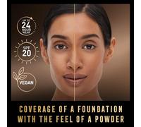 Kalanka-Max Factor - Facefinity Compact Foundation - Up To 8hr Wear - Lightweight, Spf 20, All Day Resistant, Shine Control, Moisturizing - 003 Natural Rose - 10g