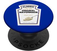 KALANKA-Mayonnaise DIY Costume de couple assorti pour Halloween PopSockets PopGrip Adhésif