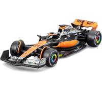 KALANKA-- Mclaren MCL60 Oscar Piastri #81 2023 - Modèle réduit réaliste de Voiture à l'échelle 1:43, pilotée par Oscar Piastri, Licence Officielle MCLaren, âge recommandé 3+ Ans