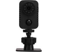 KALANKA-MD29 Mini Caméra HD 1080p, Caméra Portable Infrarouge Grand Angle, Caméra Infrarouge PIR Prise de Vue en Perspective à la Première Personne avec Conception de Clip Arrière