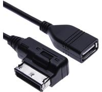 Kalanka-Mdi Ami Adaptateur Interface Musique Mp3 Câble Compatible Avec Volkswagen Vw Golf Gti Mk6 Connect Clé Usb Lecteur Flash Pour Votre Voiture (Année 2010 2011 2012 2013 2014 2015 2016)