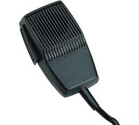 KALANKA-MDL 4190 C074, Microphone Dynamique pour Radio CB, Impédance 500 Ohm, Compatible avec Alan 48, Alan 68S, 8001Xt, Microphone CB 4-Pin, Couleur Noir