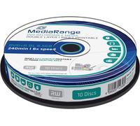 KALANKA-Mediarange MR468 DVD+R DL 8.5GB 8X Cake Box Imprimable par Jet d'encre Blanc Lot de 10
