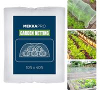 Kalanka-Mekkapro Large Mosquito Bug Screen Netting, Netting De Jardin Pour Légumes, Fleurs, Fruits, Plantes Barrière Insecte Oiseau (3m X 12m)