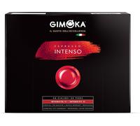 KALANKA-Mélange Intenso intensité 11/11, 50 capsules compatibles pour les machines à café Nespresso* Professional Business Zenius et Gemini - Produit en Italie