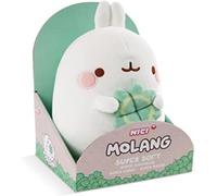 KALANKA-Meluche MOLANG avec Feuille de trèfle 24cm dans Un Emballage Cadeau