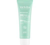 Kalanka-Melvita - Masque Exfoliant 3 En 1 - Nectar Pur - Peaux Mixtes À Grasses - Texture 'argile-Like' - Imperfections - Peau Nette Et Matifiée - 75 Ml