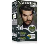 Kalanka-Men Biobased Coloration Permanente Sans Ammoniaque Pour Hommes Teinture Pour Cheveux Et Barbe Couverture À 100% Des Cheveux Blancs Ingrédients Naturels 1n Noir\U2026