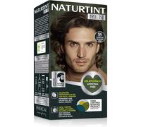 Kalanka-Men Biobased Coloration Permanente Sans Ammoniaque Pour Hommes Teinture Pour Cheveux Et Barbe Couverture À 100% Des Cheveux Blancs Ingrédients Naturels 5n Châtain Clair¿