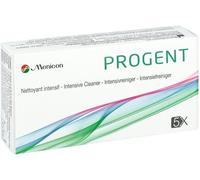 Kalanka-Menicon Progent Sp Nettoyant Intensif Pour Lentilles De Contact 5 Ampoules A+B + Récipient 1 X 5 Pièces