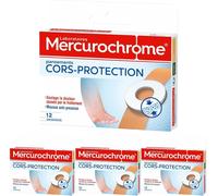 Kalanka-Mercurochrome - Pansements Cors Protection - 12 Pansements (Lot De 4)