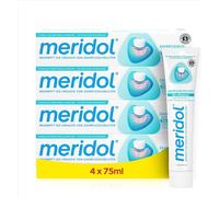 Kalanka-Meridol Dentifrice 4 X 75 Ml ¿ Le Dentifrice Lutte Contre Les Inflammations Des Gencives, Effet Antibactérien