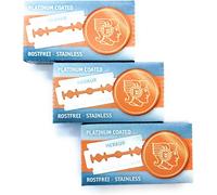 Kalanka-Merkur Lot De 30 Lames De Rasoir Super Platinum Pour Rasoir De Sécurité, Futur Dovo