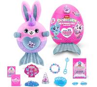 KALANKA-Mermaidcorn Series 7 Bunny - Peluche à Collectionner - Surprises de sirène, Peluche câline, Autocollants, (Lapin)