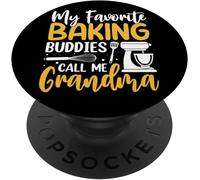 Kalanka-Mes Copains De Pâtisserie Préférés M'appellent Grand-Mère Popsockets Popgrip Adhésif