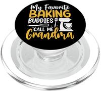 Kalanka-Mes Copains De Pâtisserie Préférés M'appellent Grand-Mère Popsockets Popgrip Pour Magsafe