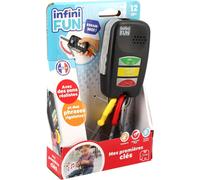 KALANKA-- Mes premières clés - Jouet d'imitation Multi-Apprentissage - Jouet éducatif électronique - pour bébé et Enfant dès 12 Mois