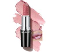 Kalanka-Métallique Briller Rouge A Levre Rose,Rouge A Levres Pailleté À Haut Pigment Sculpted Craft,Rouge À Levre Texture Crémeuse,Rouge À Lèvres Longue Tenue Hydratante (#11 Hip & Hippie, 4g)